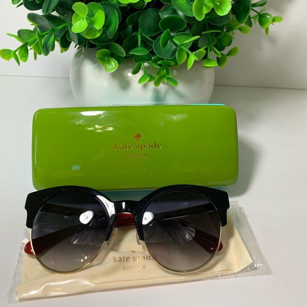 NWT/ KATE SPADE NEW YORK KAILEEN 52 mm SUNGLASSES - Picture 2 of 11